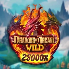 Try Dragons of Arcane Wild slot by Foxium on slotspalacegreece.net – logo image