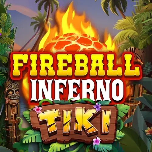 Play Fireball Inferno Tiki slot by NetEnt on slotspalacegreece.net